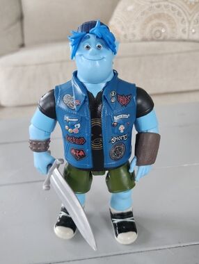 Disney Pixar Onward Lightfoot Action Figure